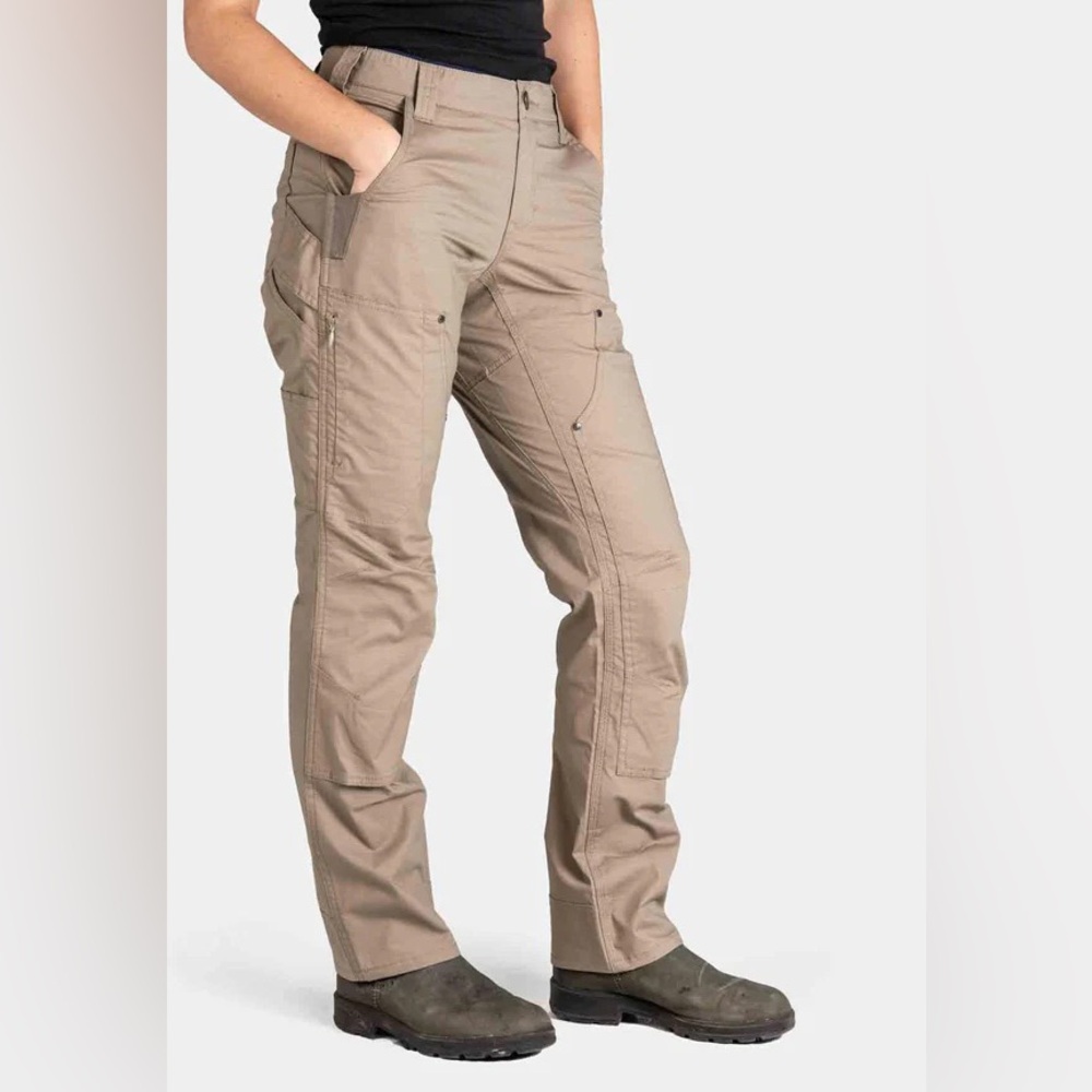 Dovetail Workwear Britt X Ultra Light in Flax Ripstop